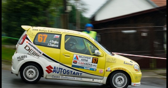 Rallysprint Kopna